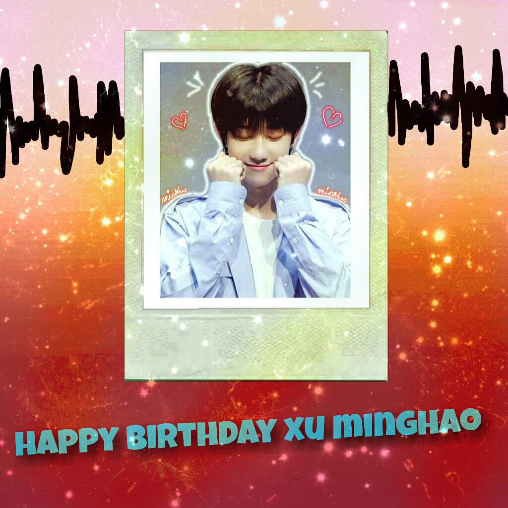 HAPPY BIRTHDAY XU MINGHAO Carat 캐럿 Amino