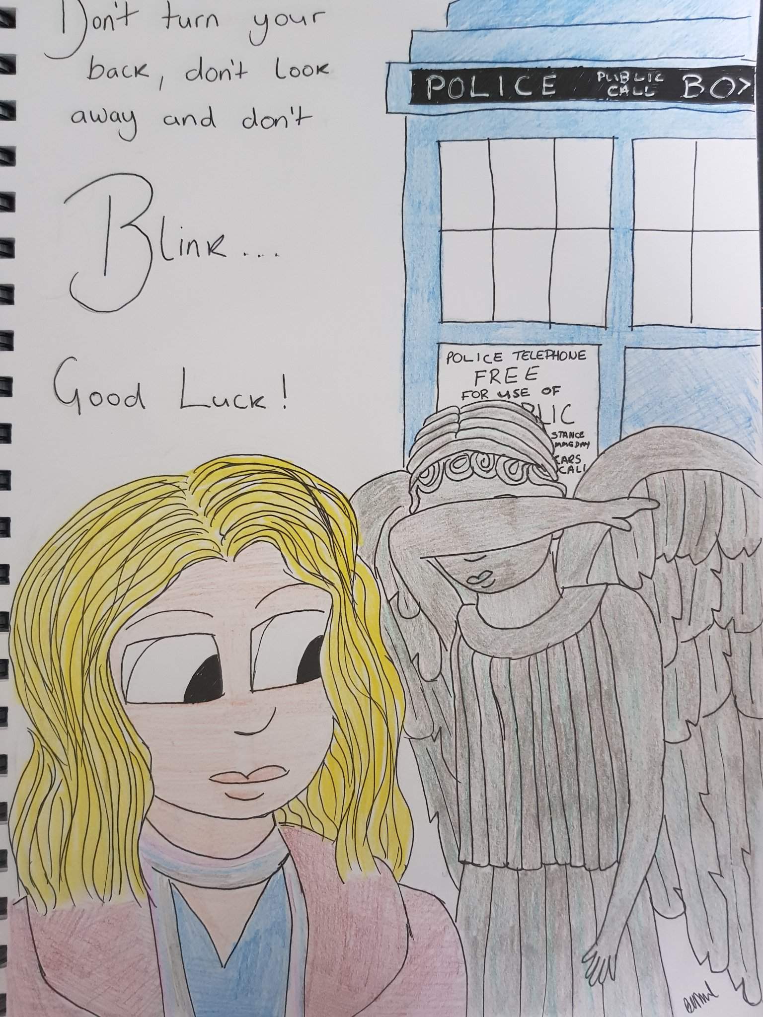 doctor who blink free
