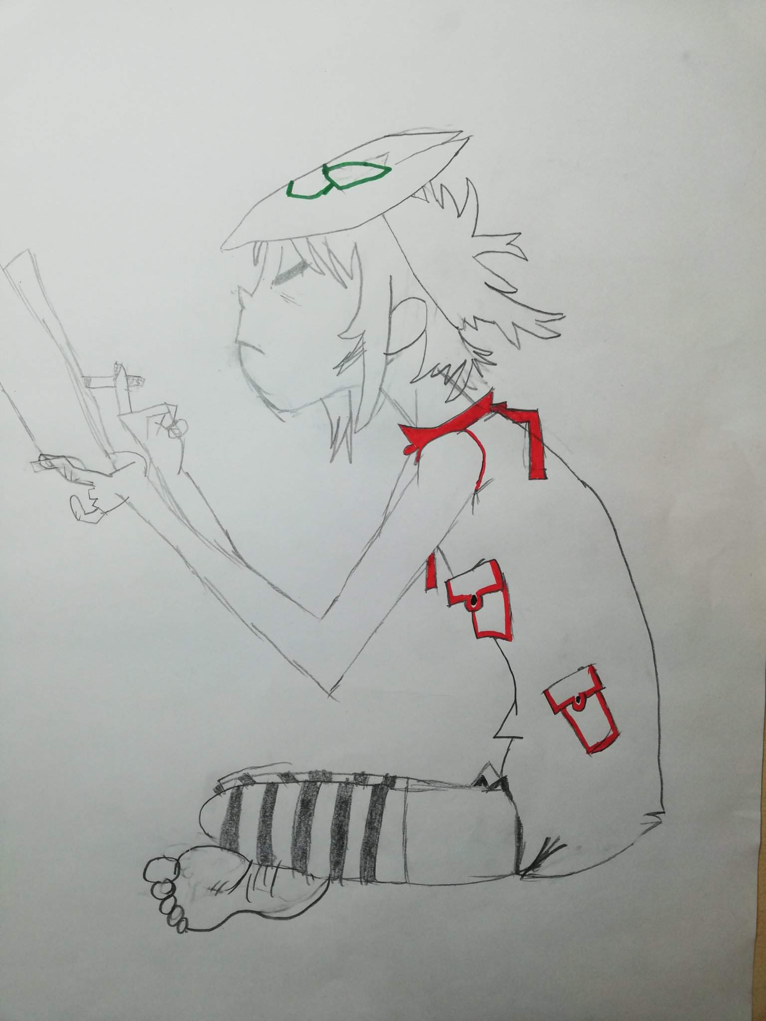 Noodle Phase 3 Gorillaz Amino 6846