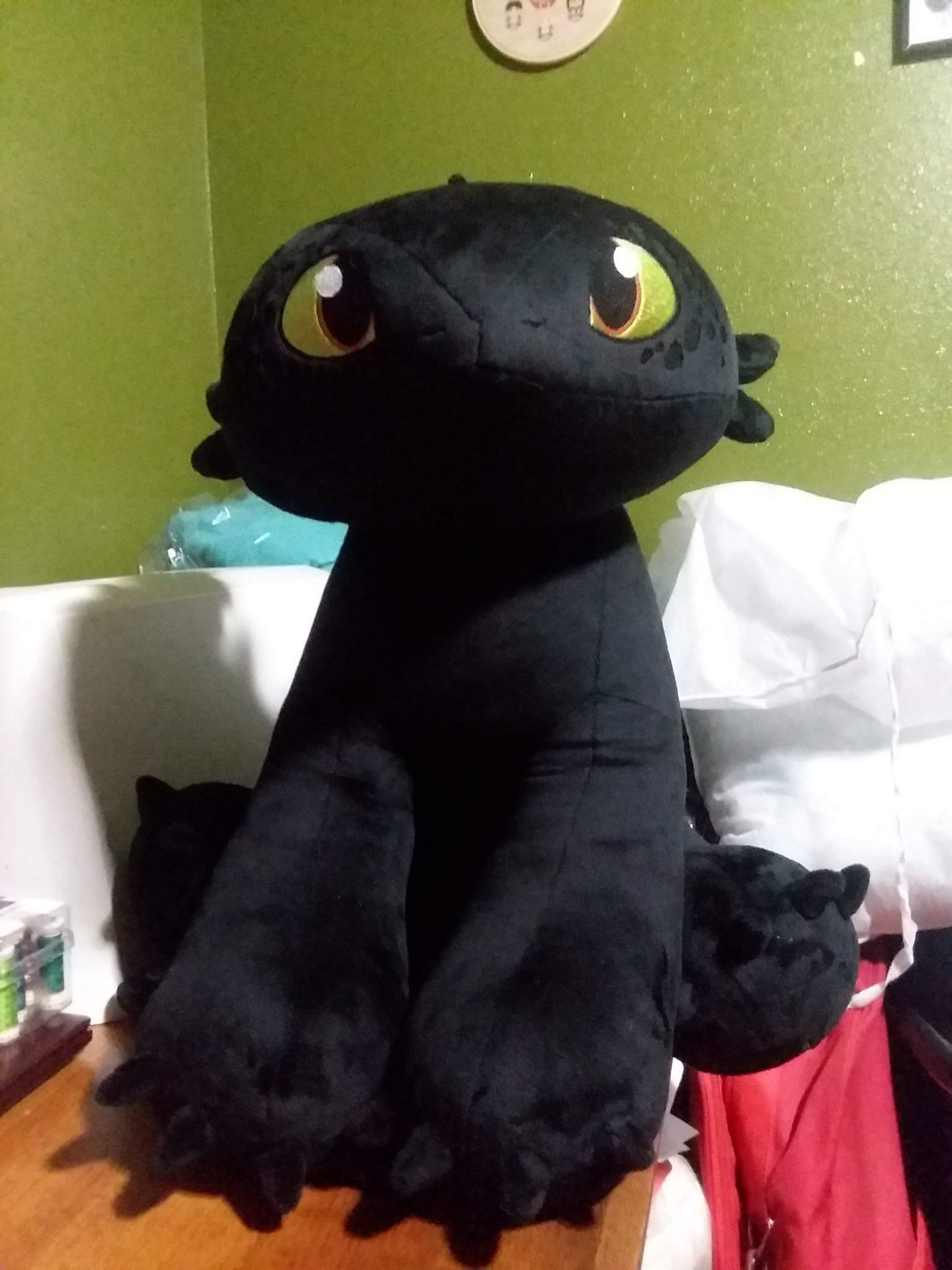 toothless 5ft plush