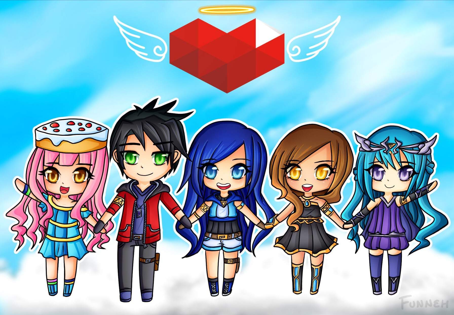 Funneh and the krew ItsFunneh Amino.