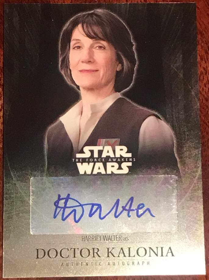 Harriet Walter Autograph Wiki Star Wars Amino