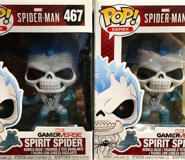 spirit spider funko pop