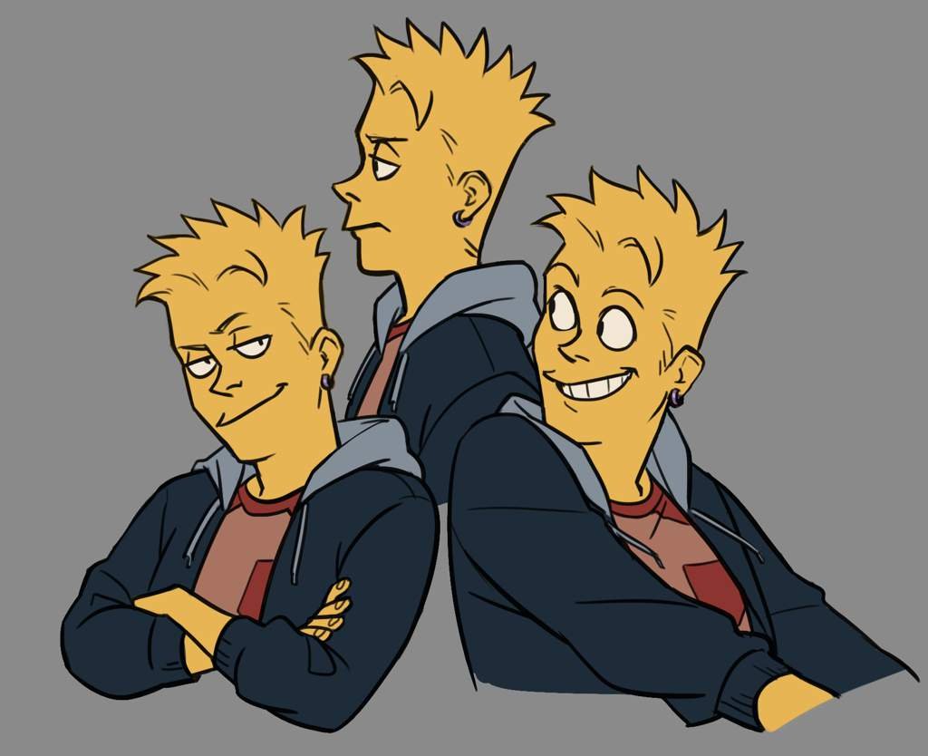Anime bart simpson