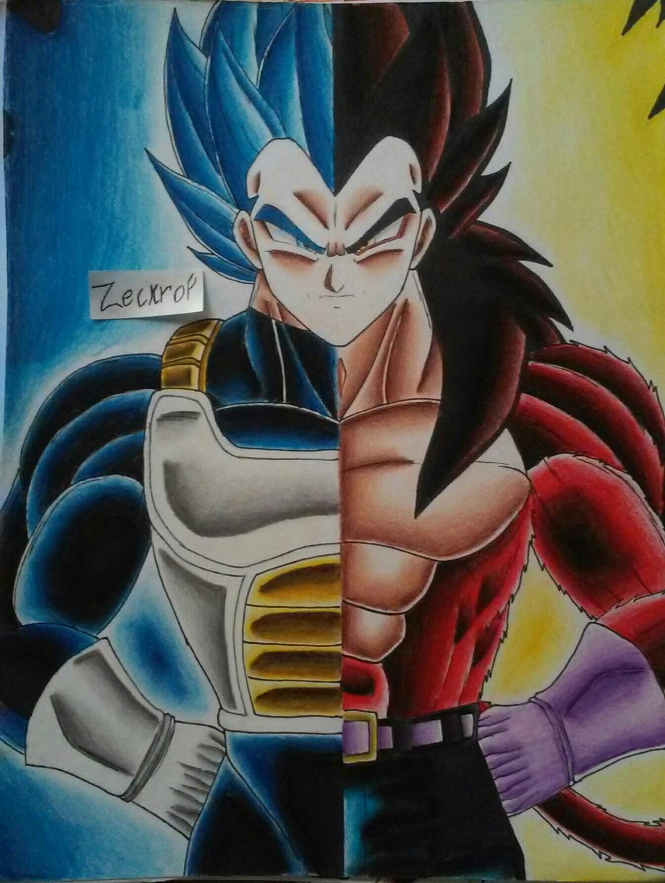 Dibujo De Vegeta Dibujos Antiguos 8 Dragon Ball EspaÑol Amino 4114