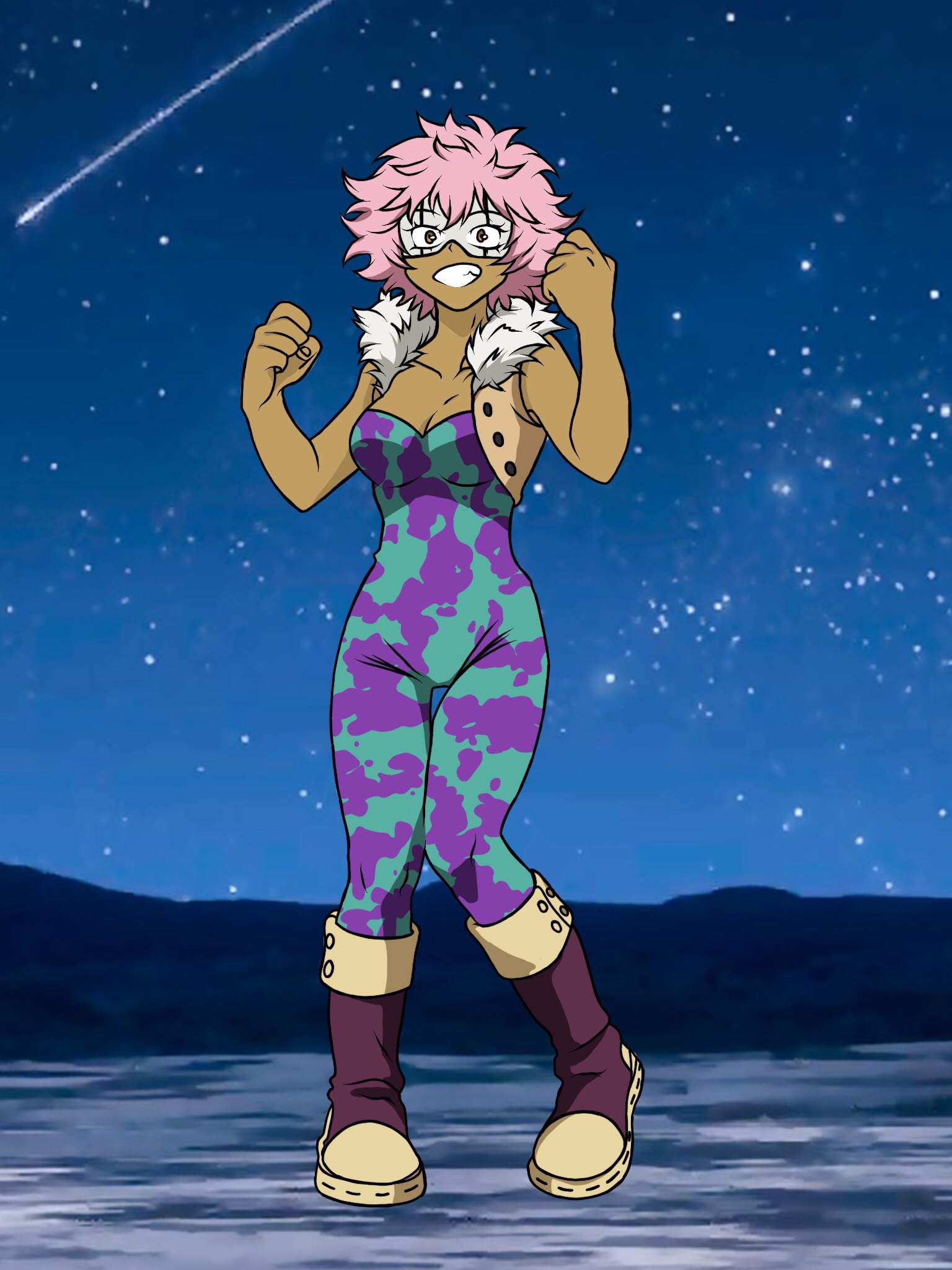 Quirkless Mina Ashido | My Hero Academia Amino