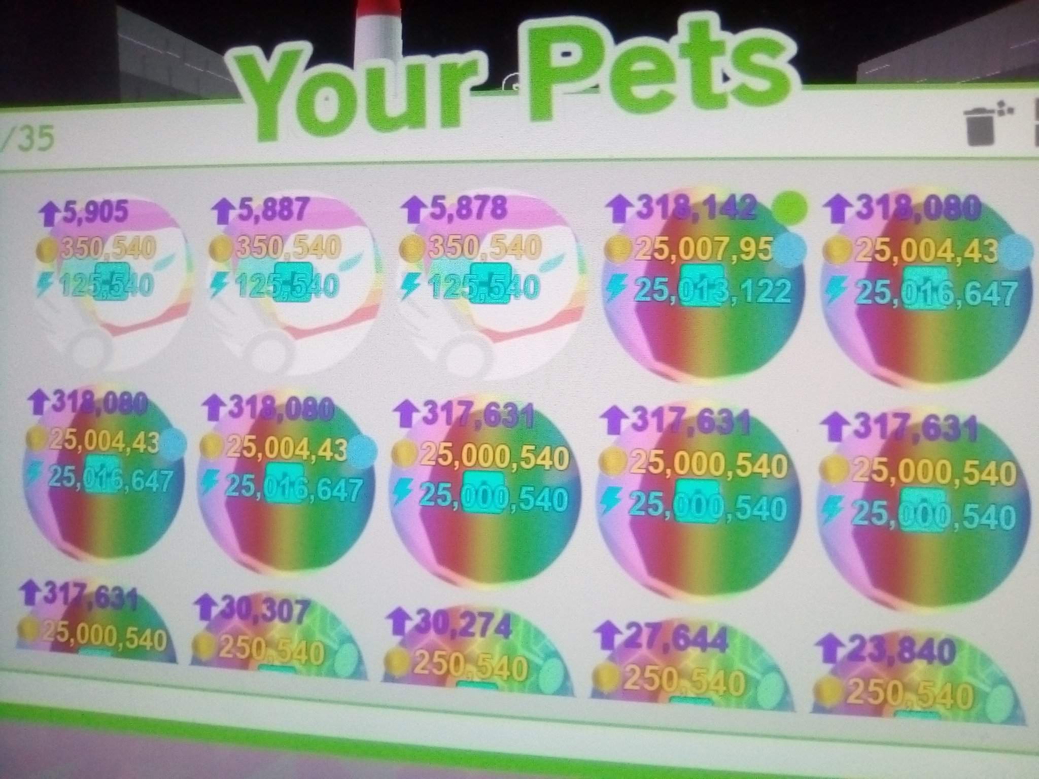 Got Lucky On Pet Simulator Roblox Amino