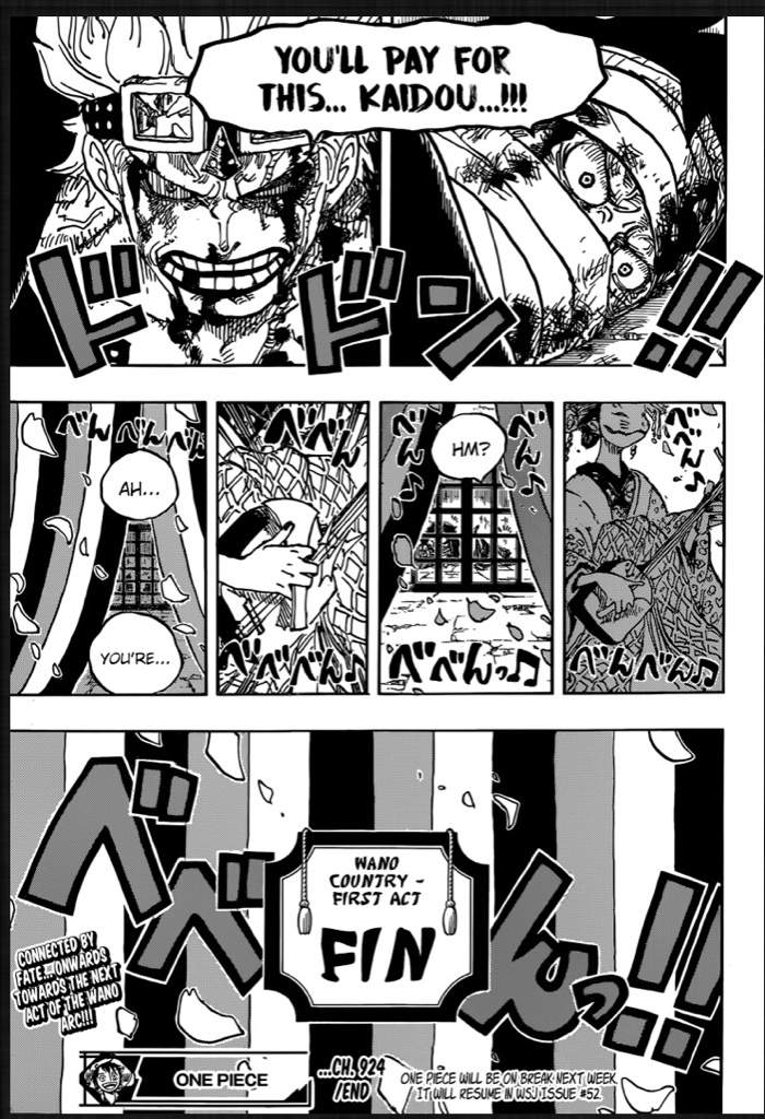 Spoilers For Chapter 924 One Piece Amino