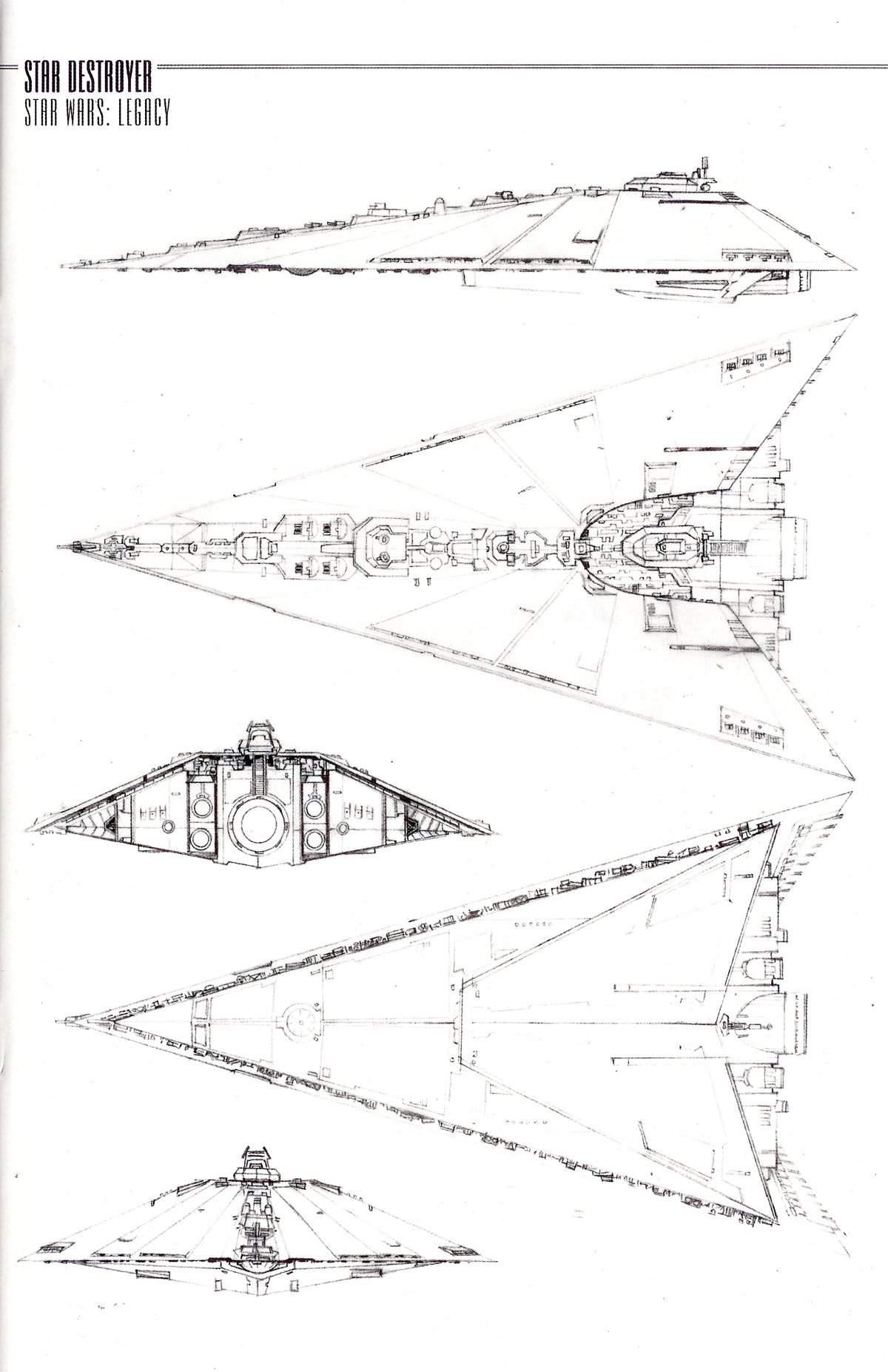 legacy class star destroyer