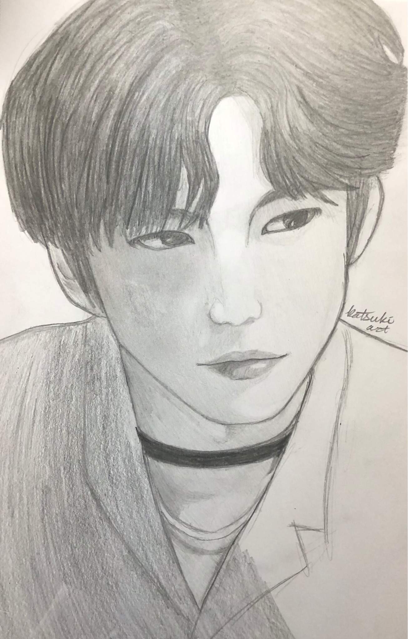 Failed Attempt At Drawing Minhyuk Monbebe Amino