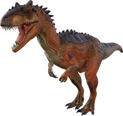 allosaurus 5e