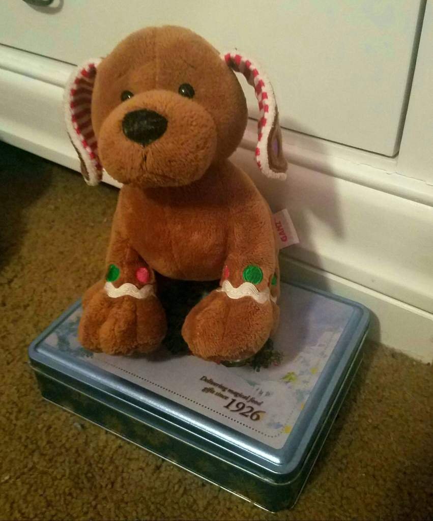 webkinz gingerbread puppy