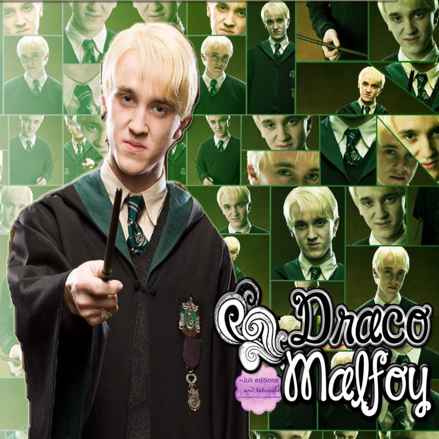 ♥ ️Draco Malfoy Collages ♥ Harry Potter Amino.