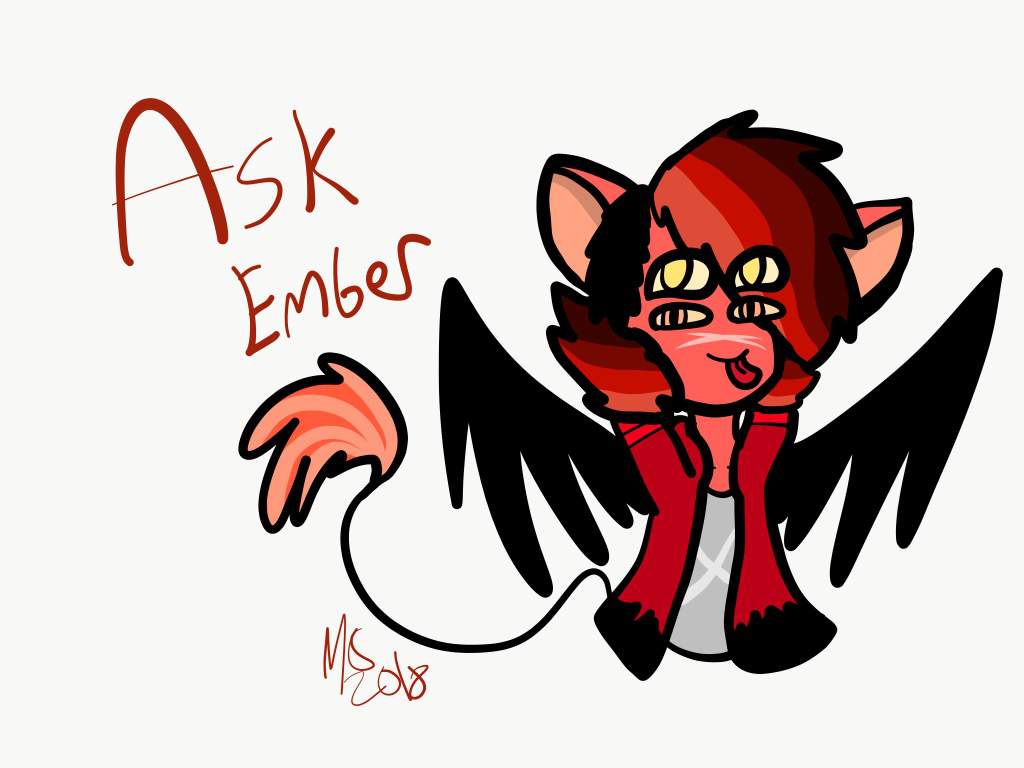 Ask My Oc Ember Hazbin Hotel Official Amino