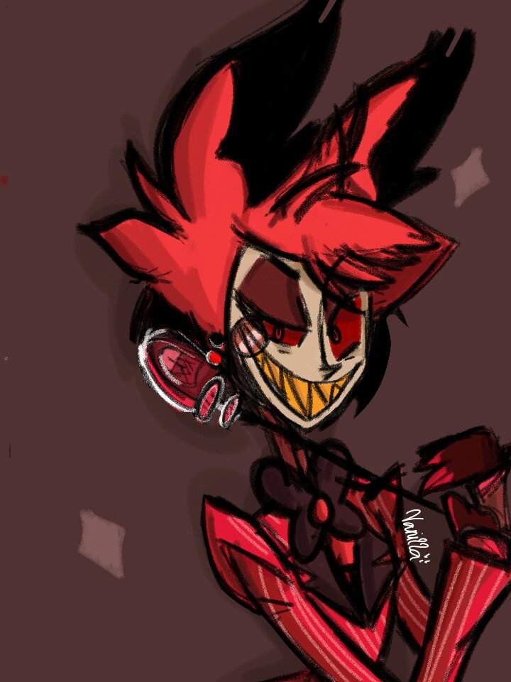 Alastor Hazbin Hotel Not Trivago Cartoon Amino