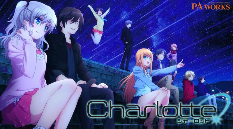 Charlotte anime watch online