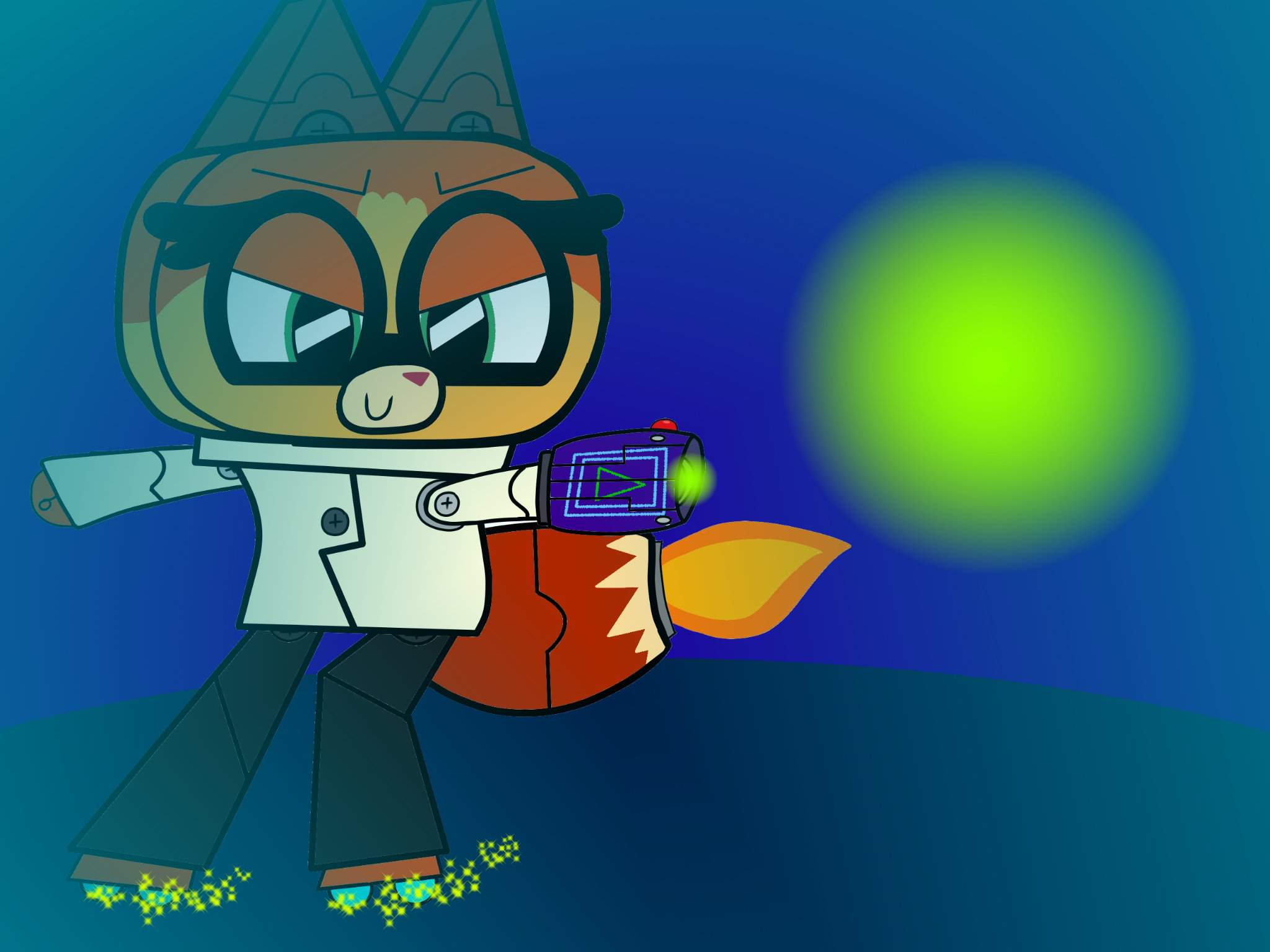Dr.fox as robot | Unikitty! Amino