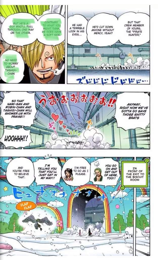 Do Sanji And Zoro Care About Eachother? One Piece Amino