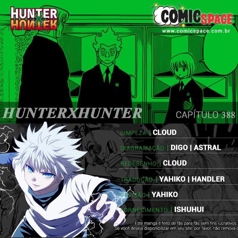 Cᴀᴘíᴛᴜʟᴏ 388 Wiki Hunter X Hunter BR Amino