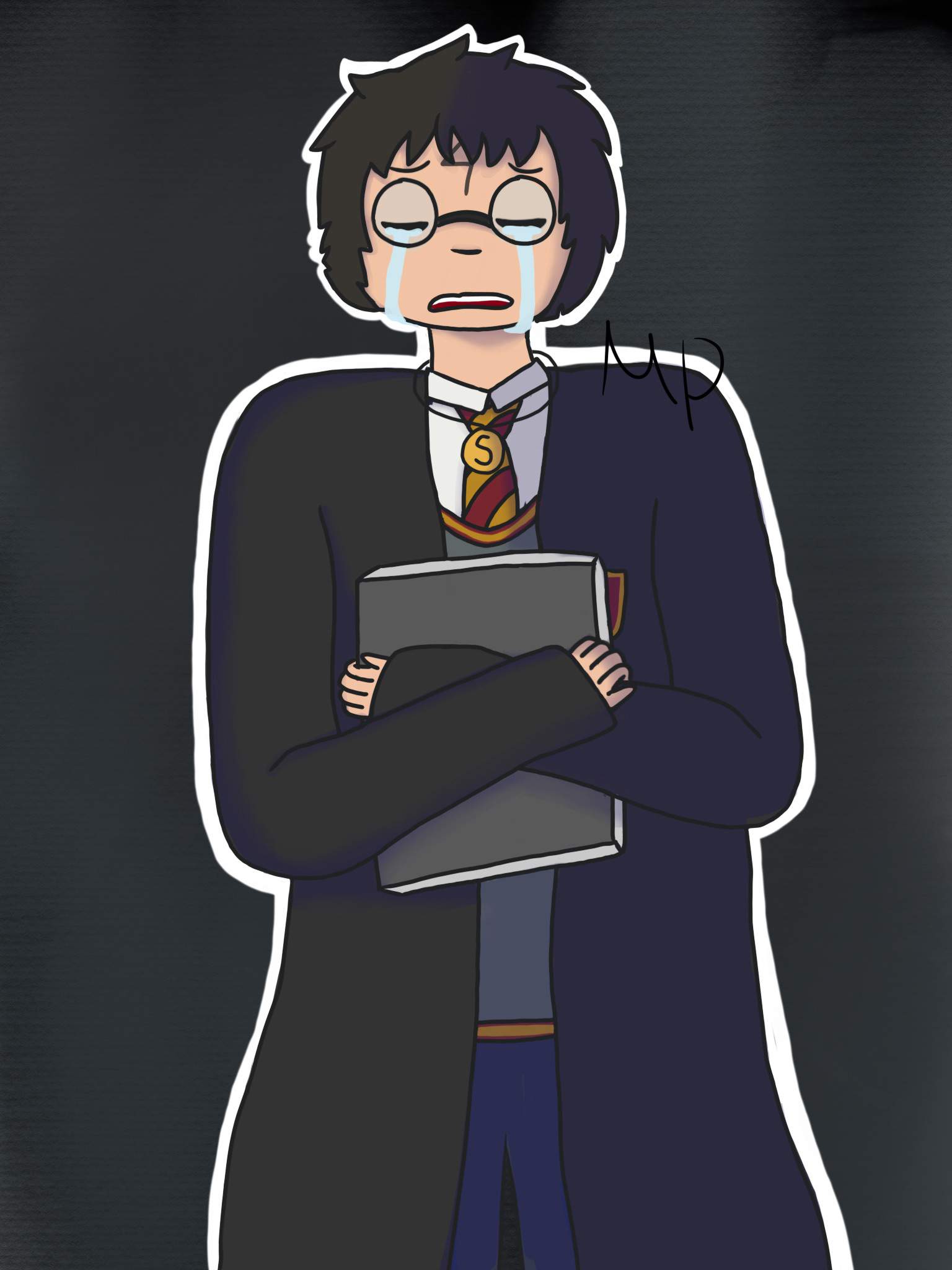 Harry Potter Crying 