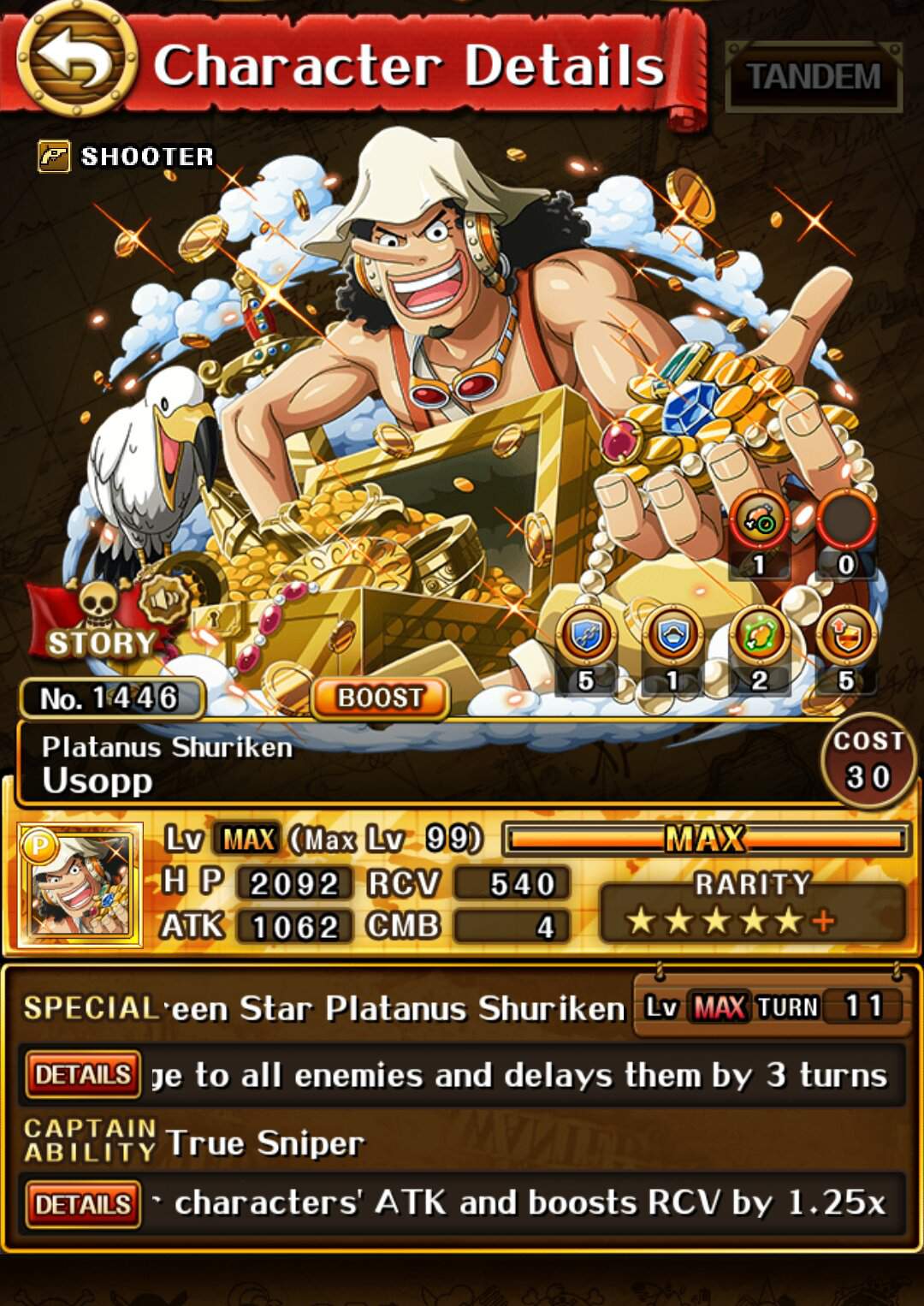 Underrated Characters 2 Usopp 5 One Piece Treasure Cruise Amino