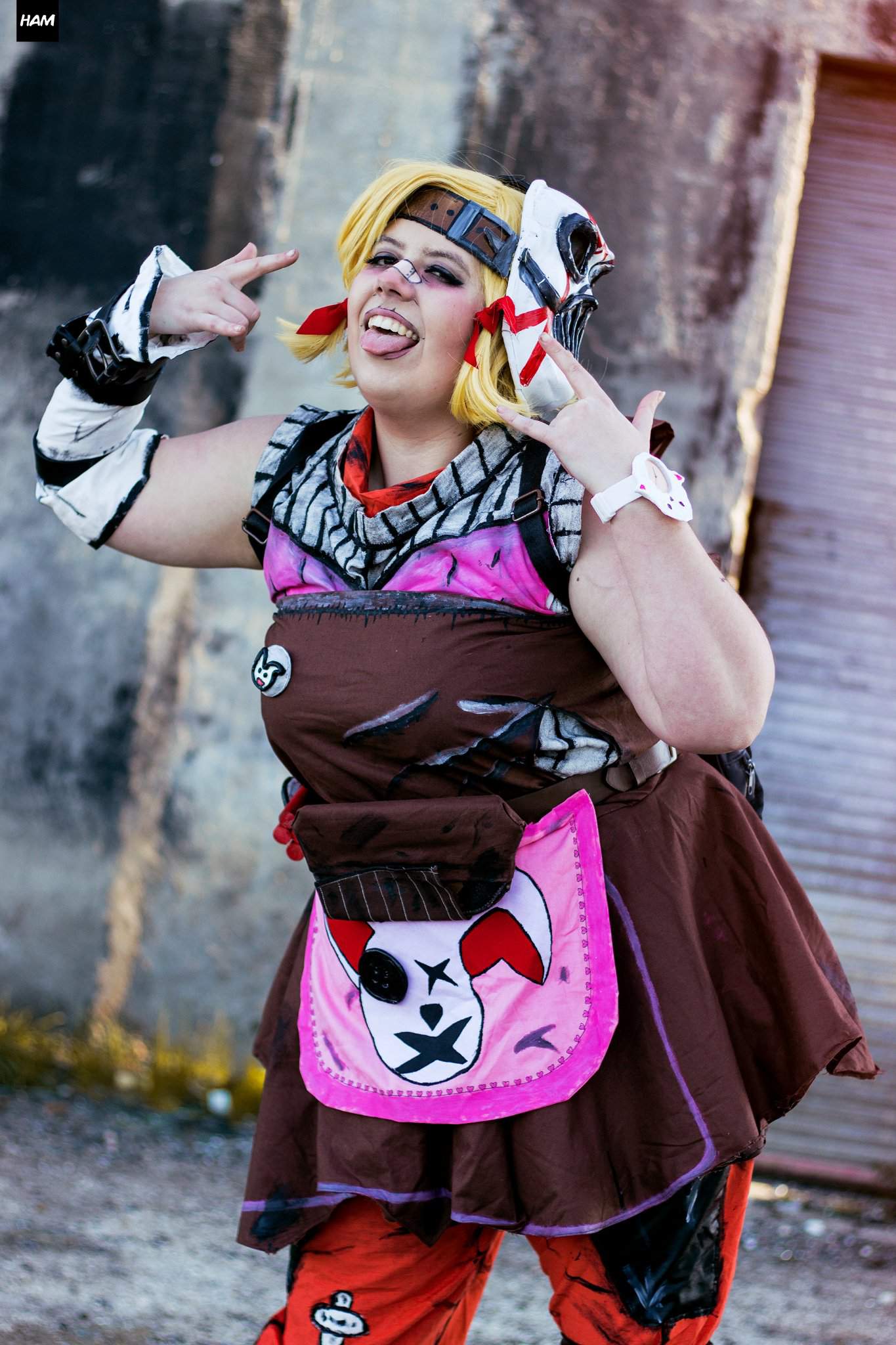 Tiny Tina Borderlands Cosp