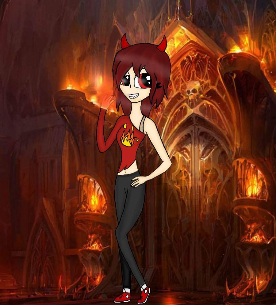 😈~Дьяволёнок~😈 | Творчество {RUS} Amino