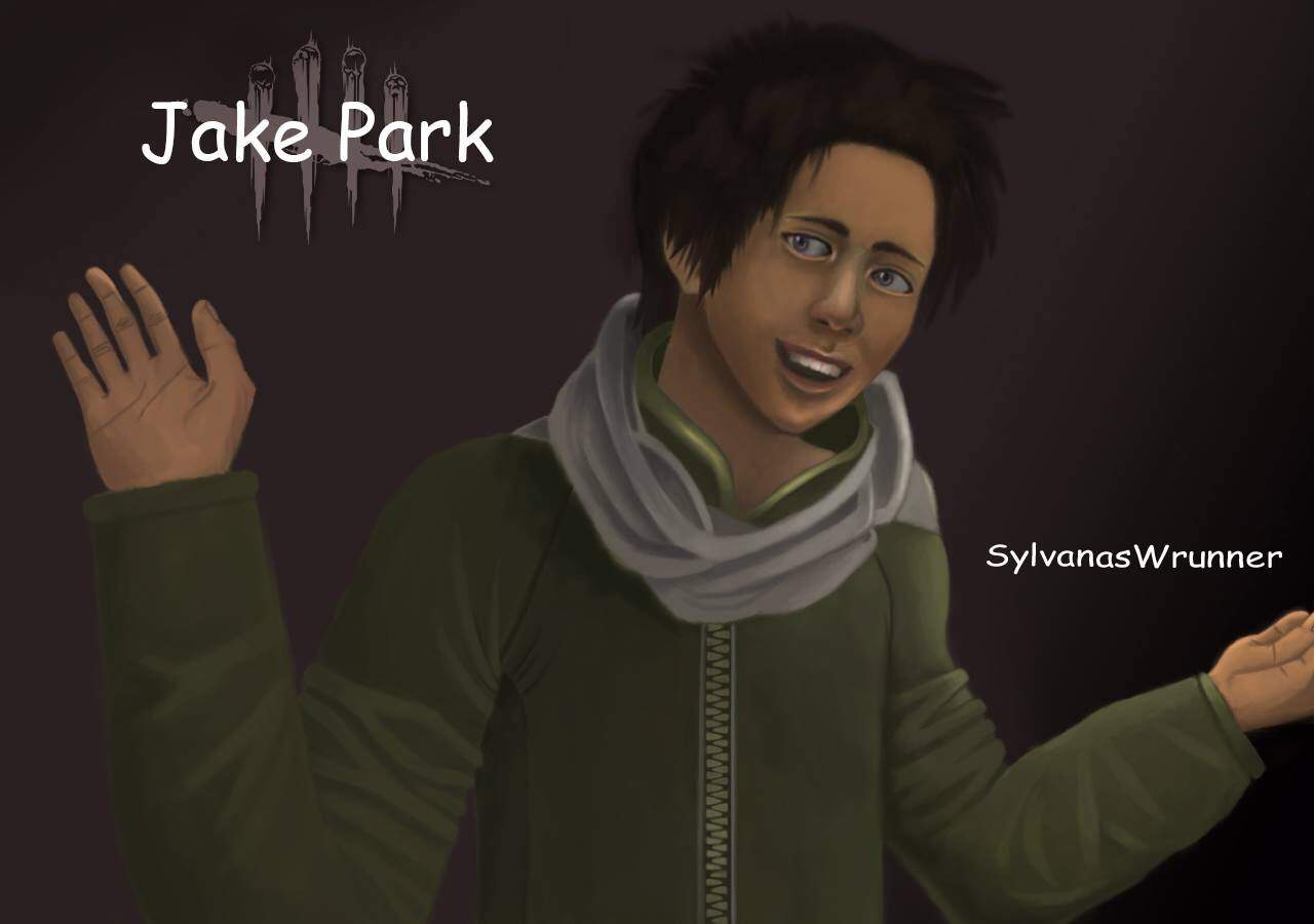 Another Jake Park Art Dead By Daylight Dbd Amino