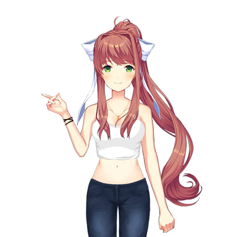 Edgy Monika Edit Doki Doki Literature Club Amino