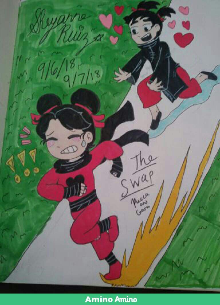 pucca vs garu