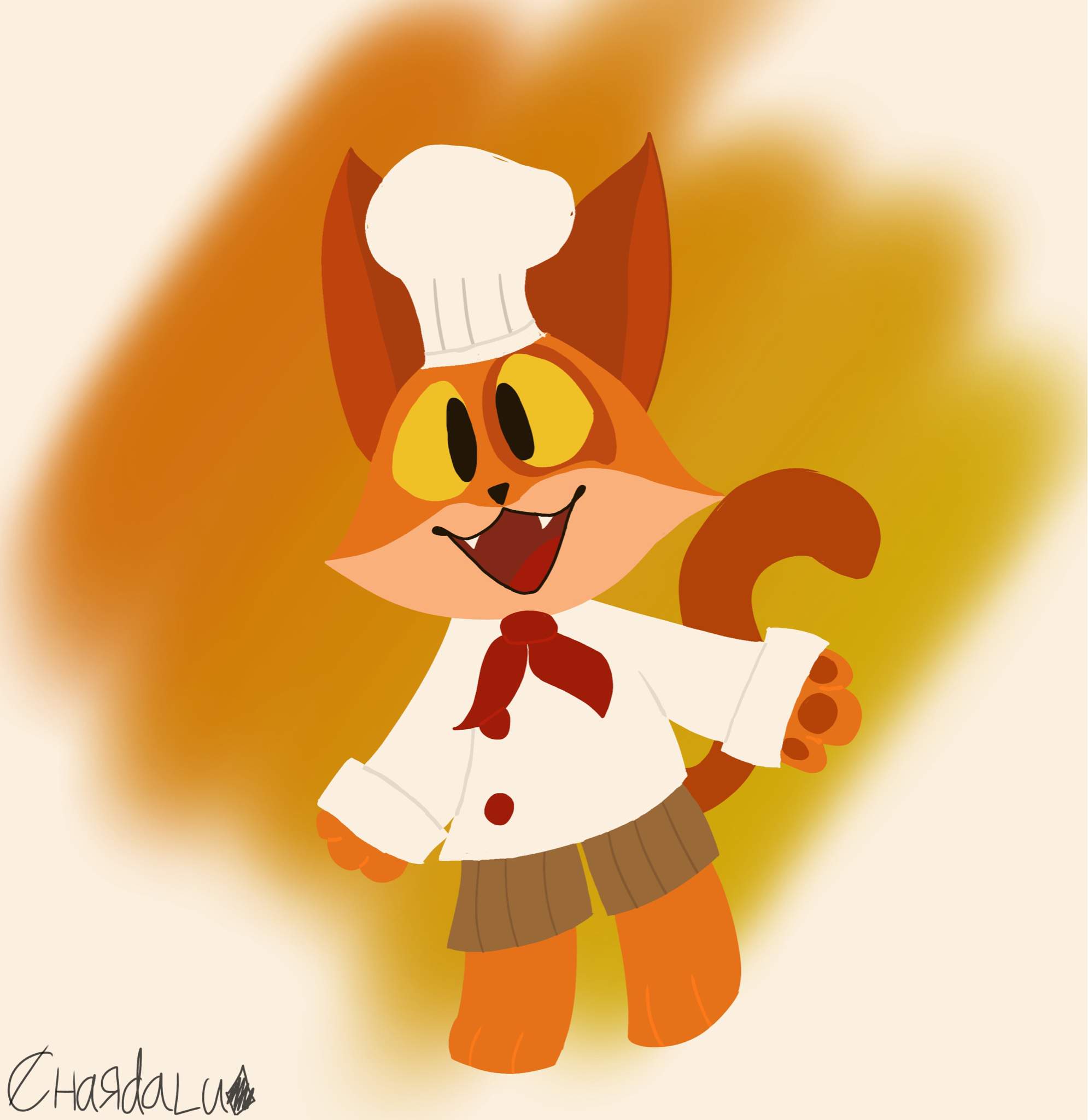 cooking cat a hat in time