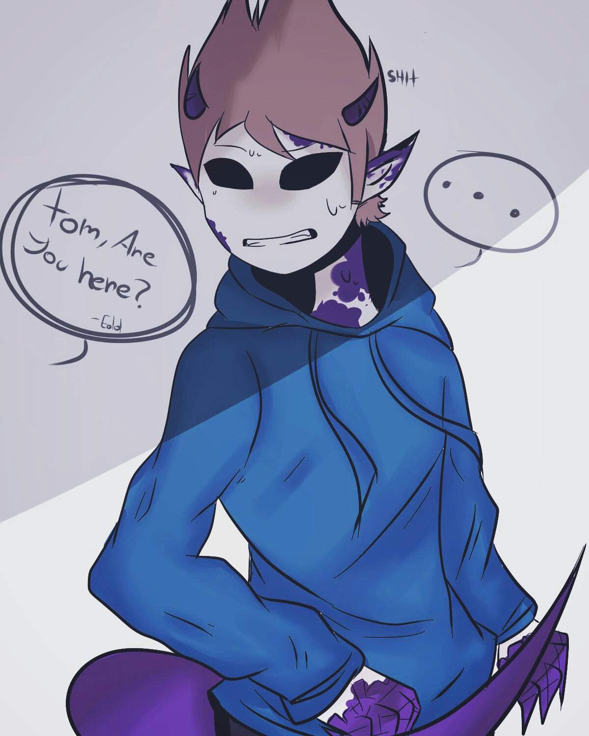 Monster Tom Doodle Doodle Eddsworld Amino