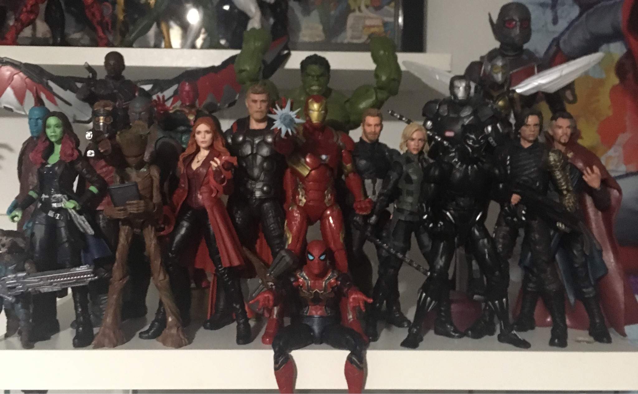 marvel legends mcu collection