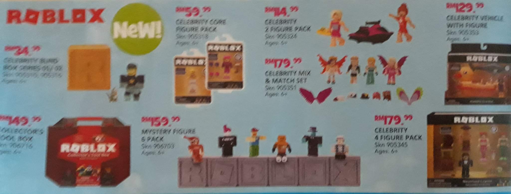 New Roblox Toys Selling In Toys R Us Price Is Below Shop