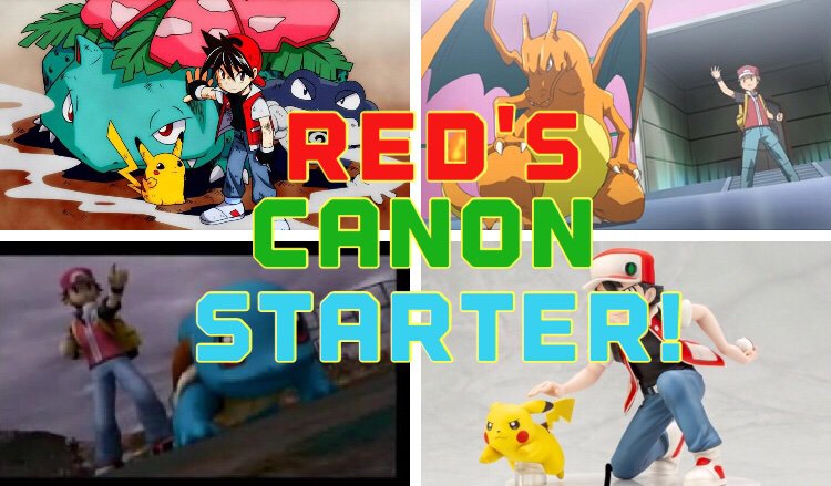 Let's Go: Red's Starter (SPOILERS) Amino