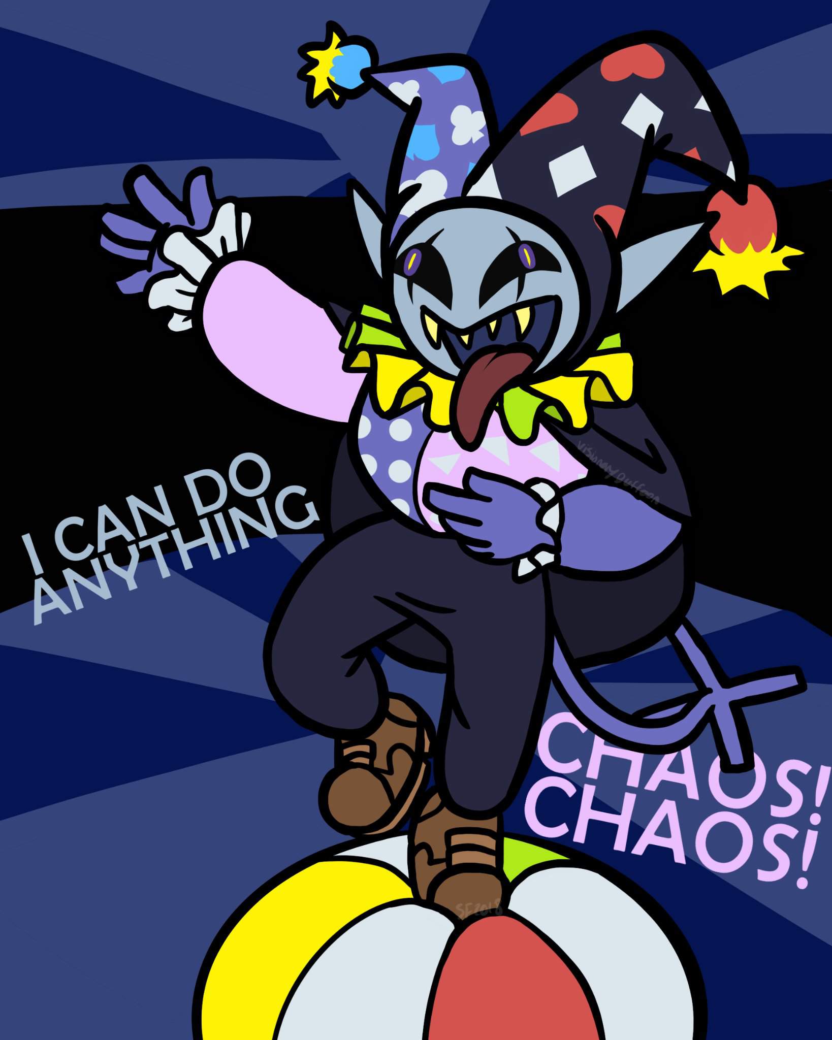 Jevil+Marx Kirby Amino.