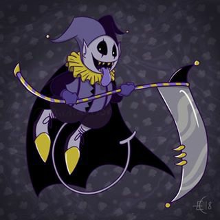 Jevil The Jester Of Chaos Undertale Amino