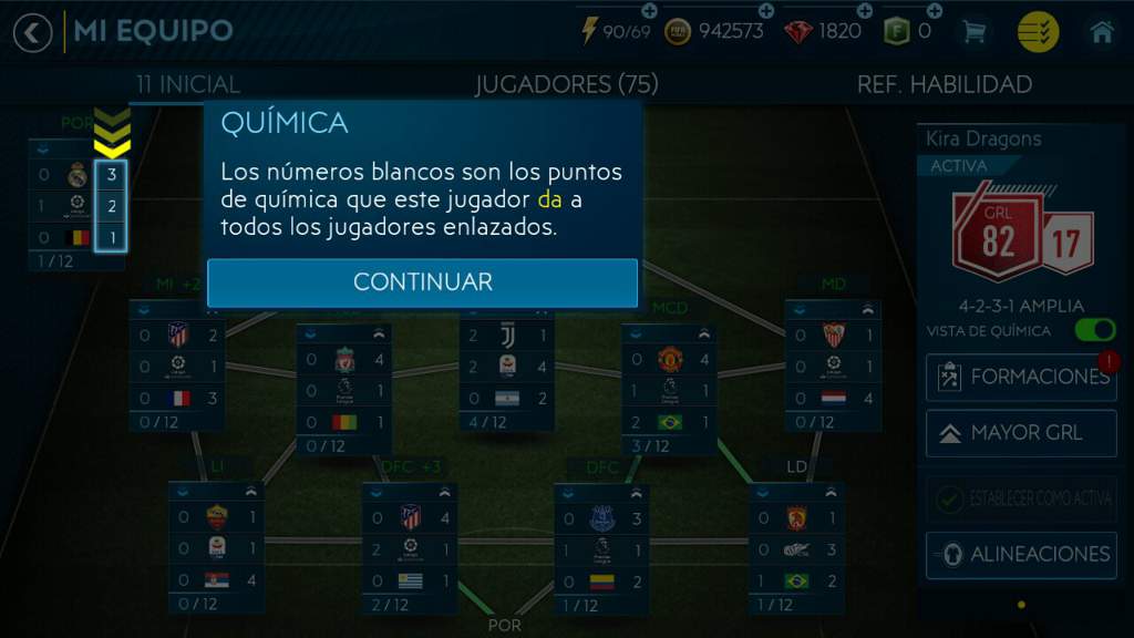 Gu A Fifa Mobile Episodio Plantillas Y Sus Componentes