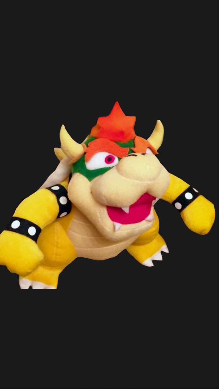 sml bowser plush