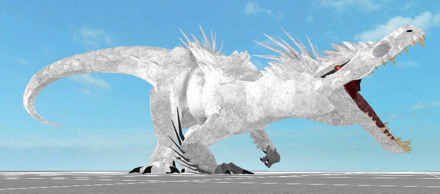 Terror And Pitch Models Finished Dinosaur Simulator Amino
