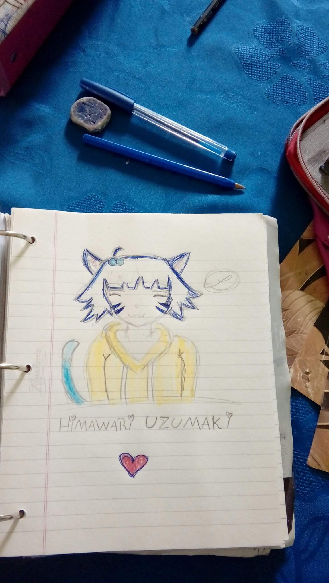 Himawari Uzumaki Naruamino Amino