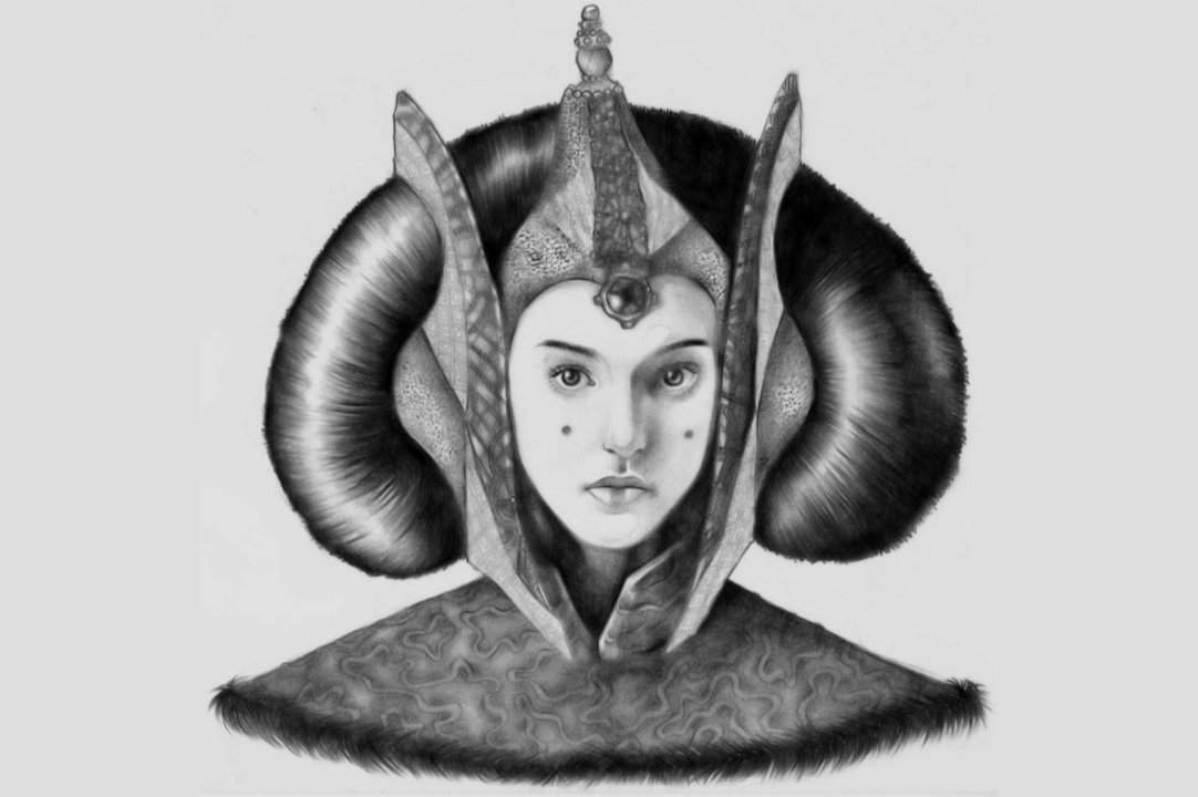 Queen Amidala • drawing | Star Wars Amino