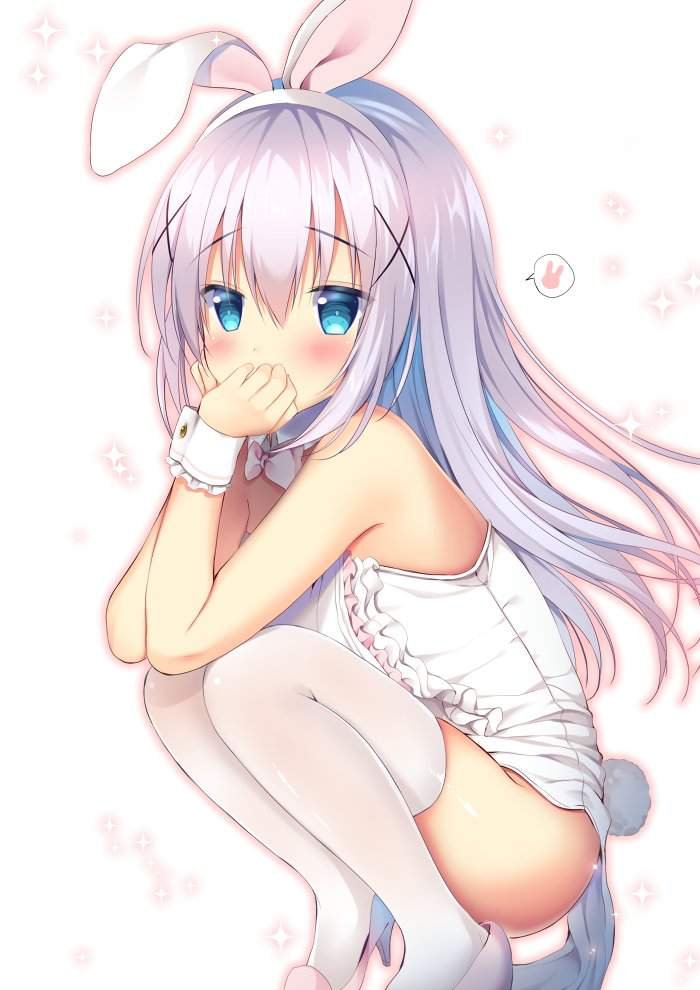 Anime rabbit girl gif