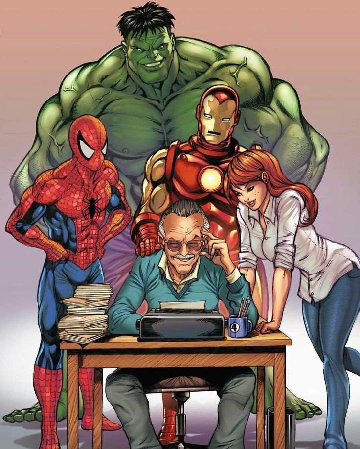 Resultado de imagem para stan lee homenagem