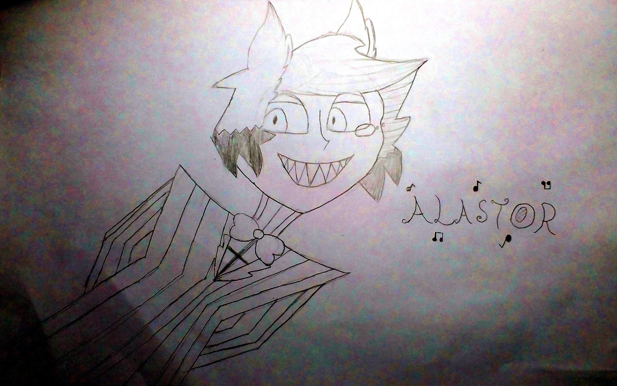 The One And Only🎙🎶alastor🎶🎙 Hazbin Hotel Official Amino