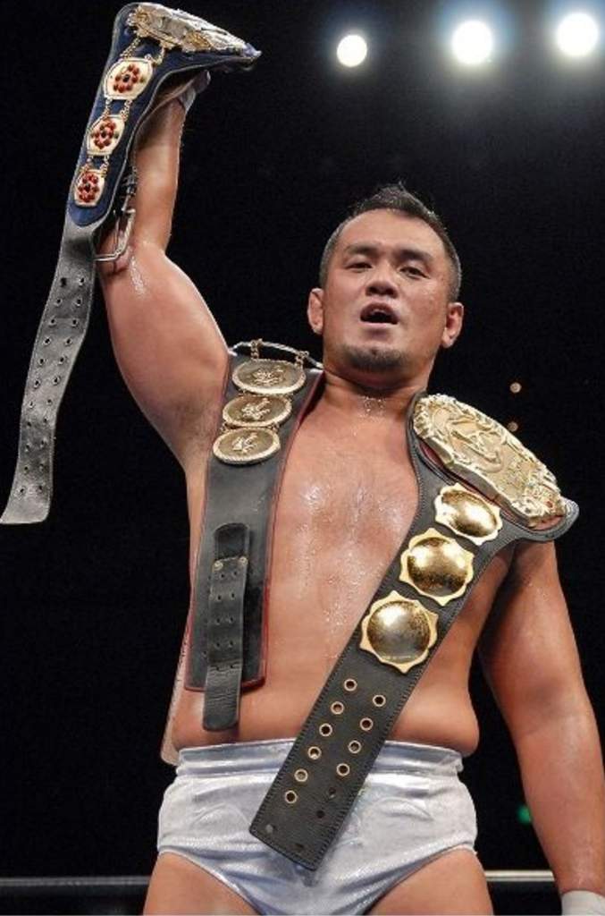 AJPW History Of The Triple Crown Championship Part 2 Wrestling Amino