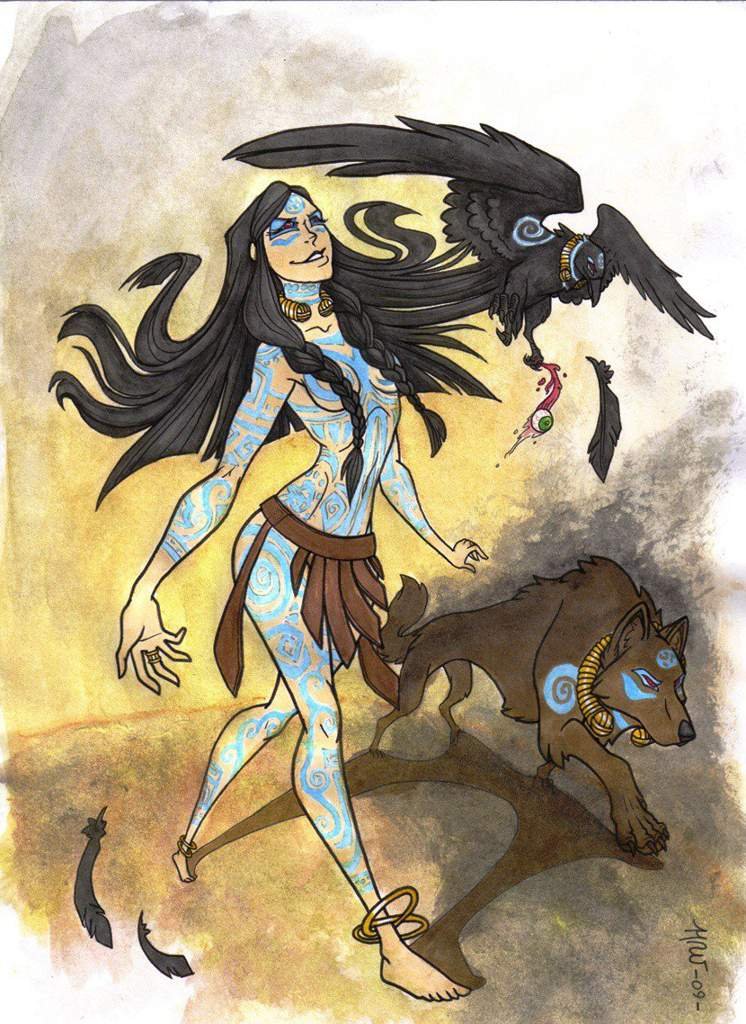 The Morrigan Wiki Mythology & Cultures Amino