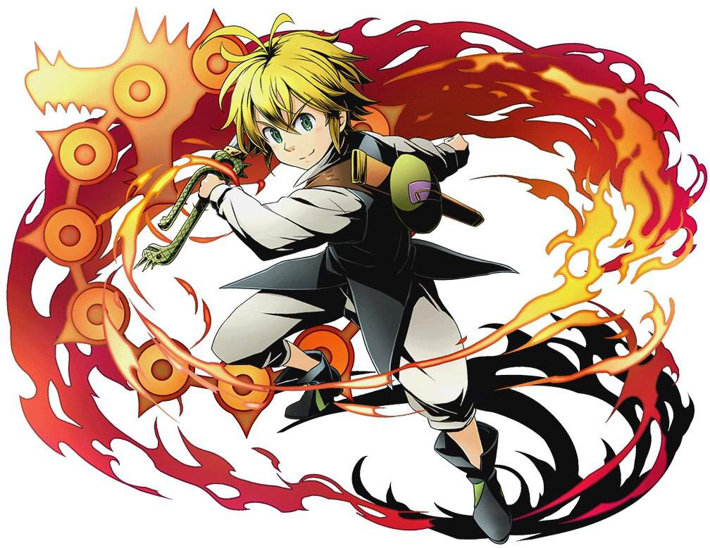 Meliodasdemônio Mais Poderoso Wiki Nanatsu No Taizai°™ Amino