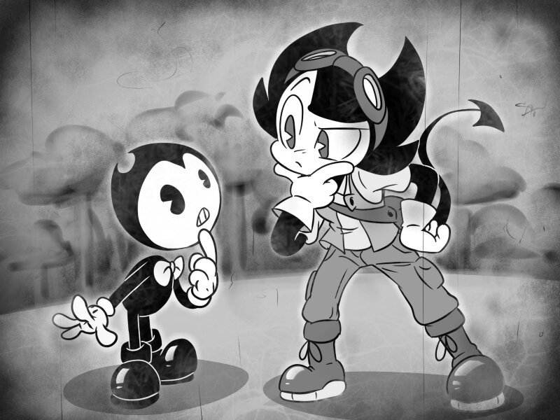 Bendy Theory xx ✒ BnB: The Quest For Ink Machine Amino.