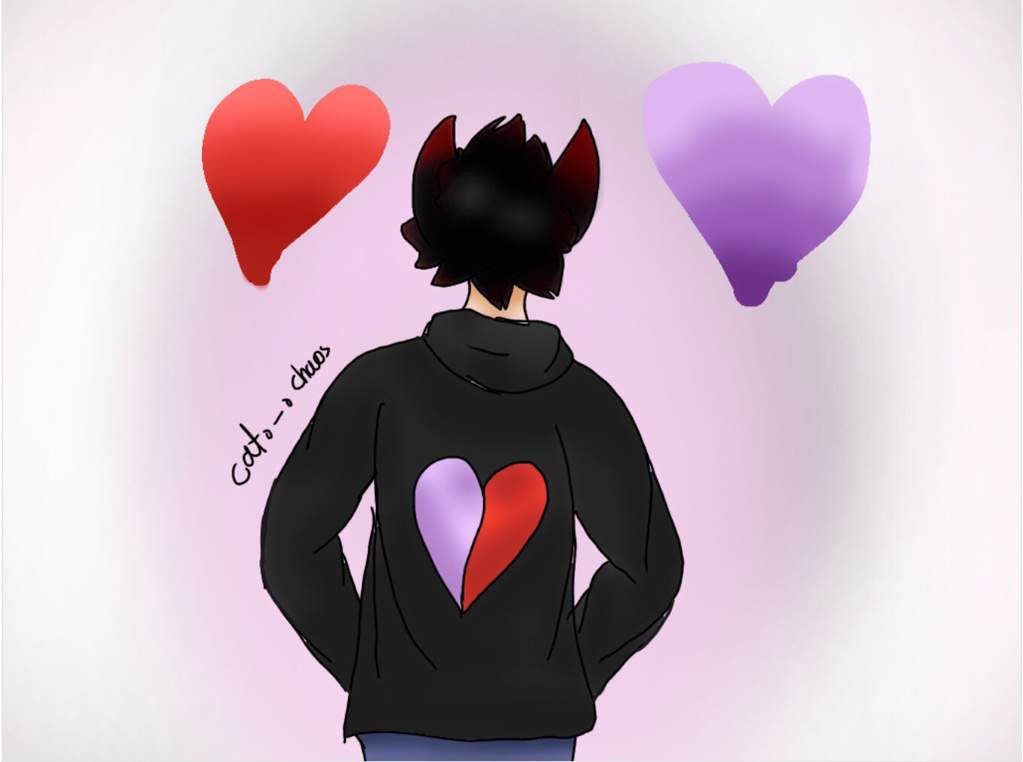 aphmau wearing aaron's hoodie